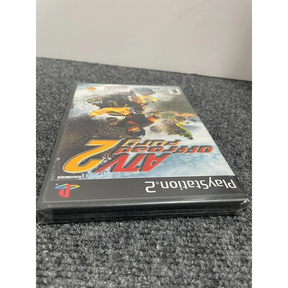 Atv-Offroad Fury 2 - Sony PlayStation 2